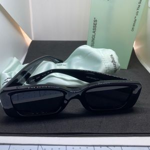 Off-white sunglasses hut collaboration sunglasses